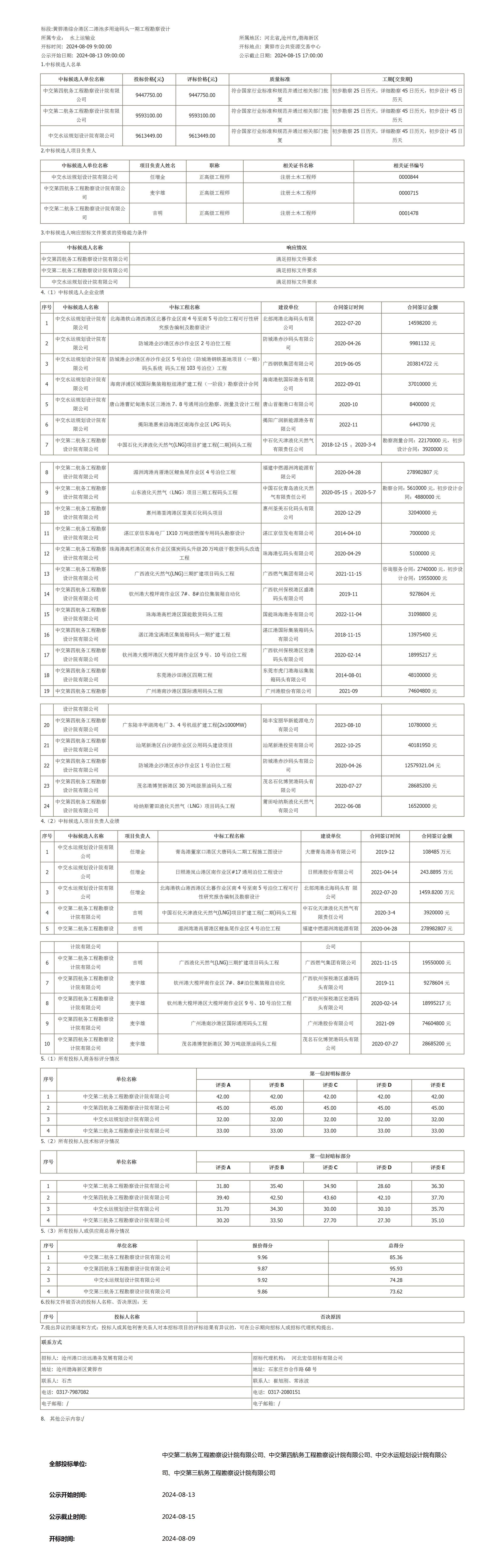 黃驊港綜合港區二港池多用途碼頭一期工程勘察設計中標候選人公示_01.jpg